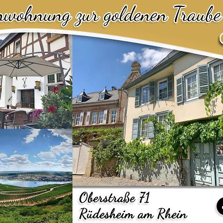 Fewo Zur Goldenen Traube Рюдесхайм ам Рейн Екстериор снимка