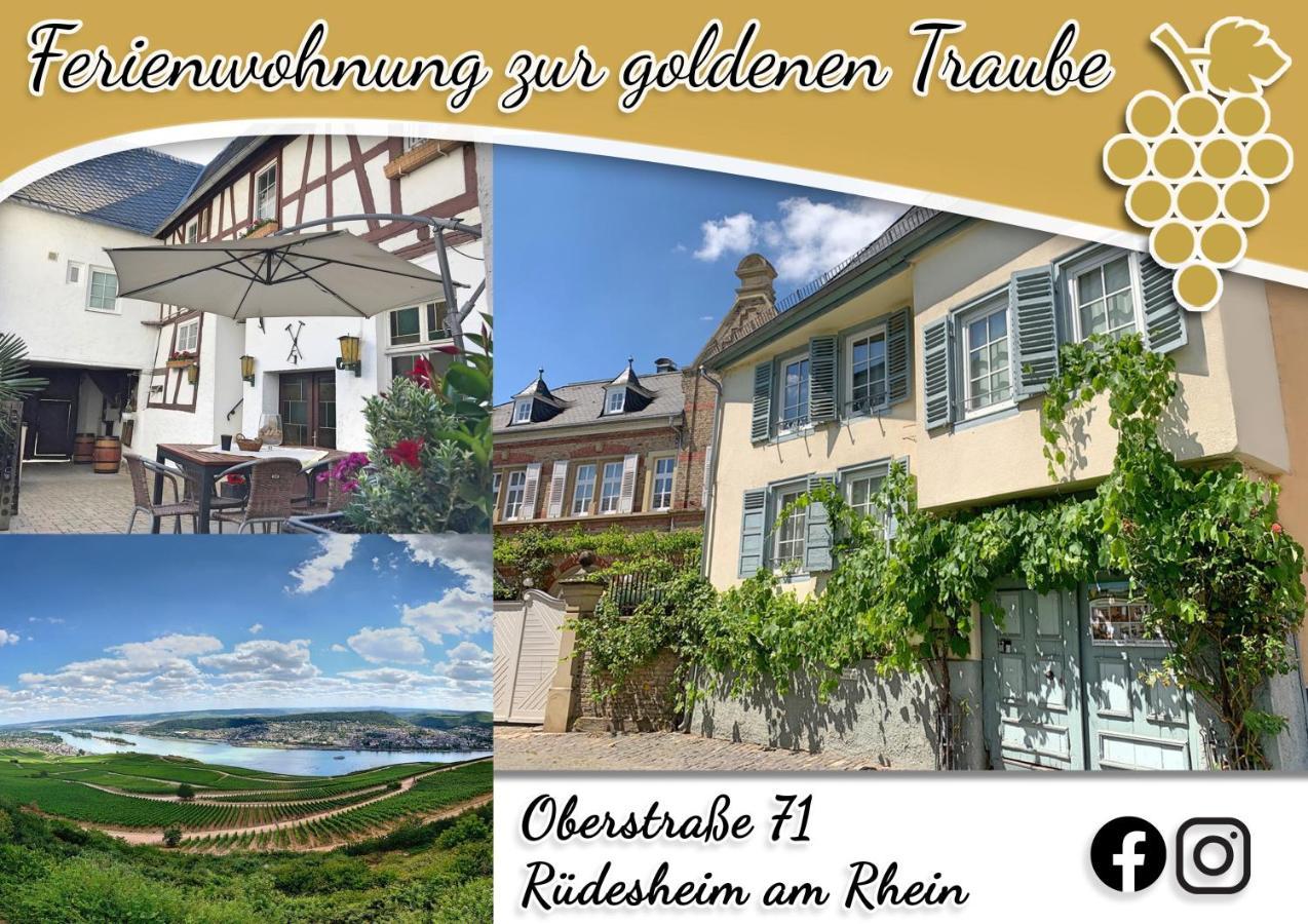 Fewo Zur Goldenen Traube Рюдесхайм ам Рейн Екстериор снимка